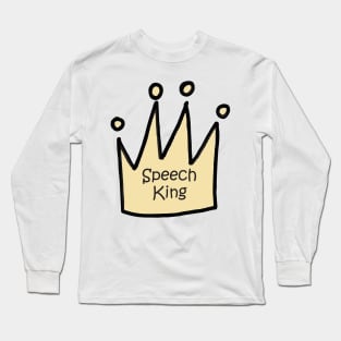 speech language pathology Long Sleeve T-Shirt